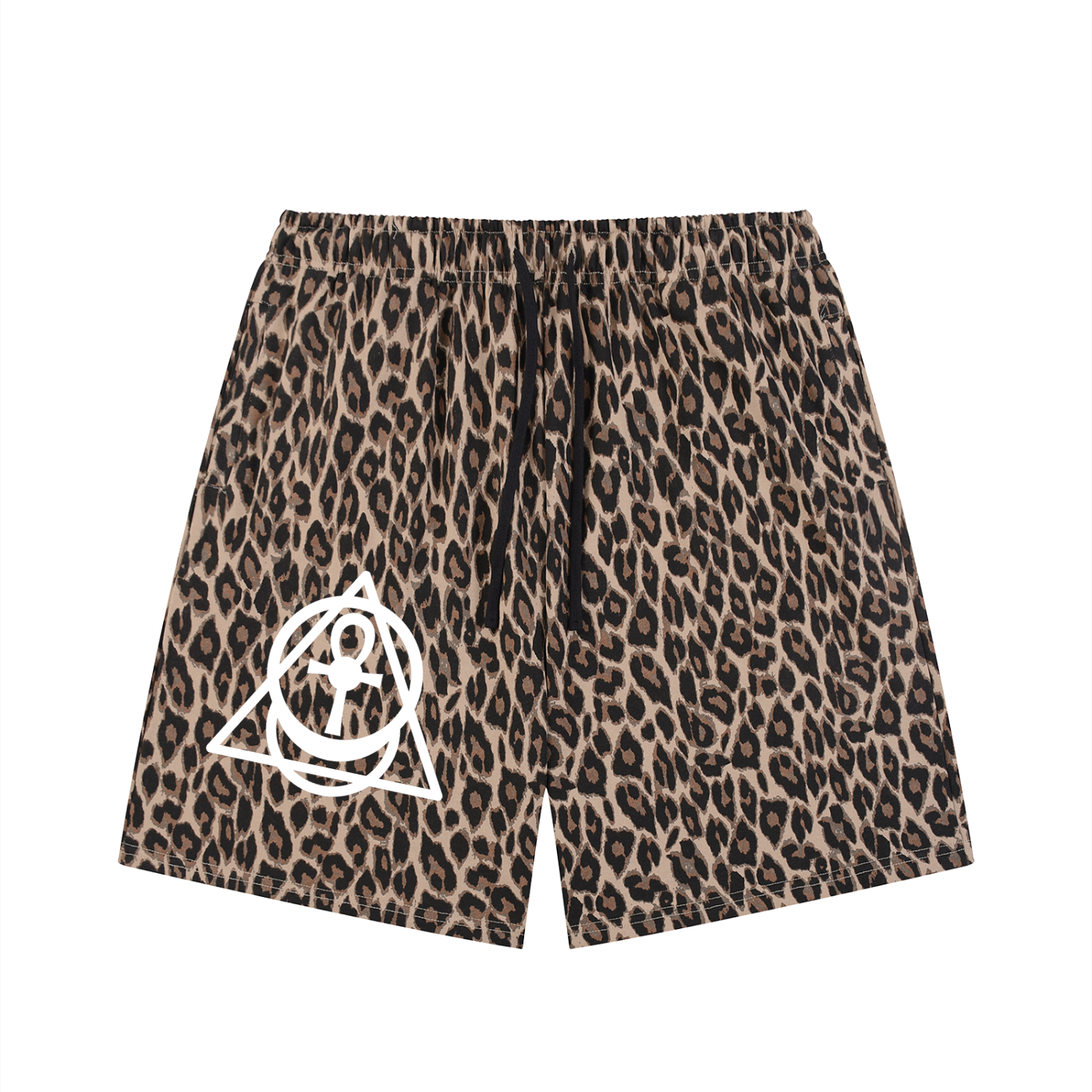 set,animal,leopard,cheetah,shorts