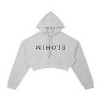 "Samantha.Set" Essentials Cropped Hoodie