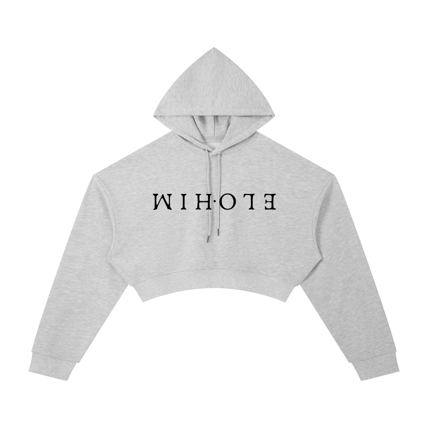 "Samantha.Set" Essentials Cropped Hoodie