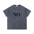 "No" T-shirt