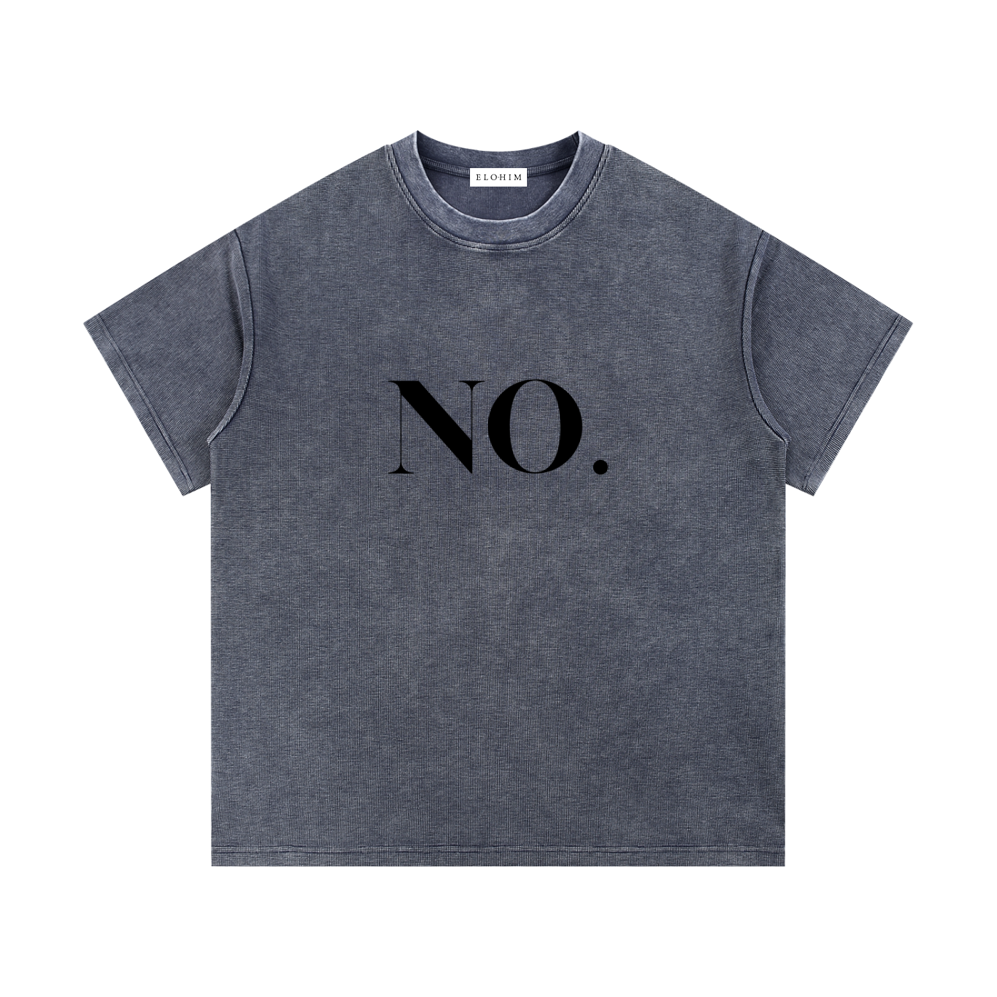 "No" T-shirt