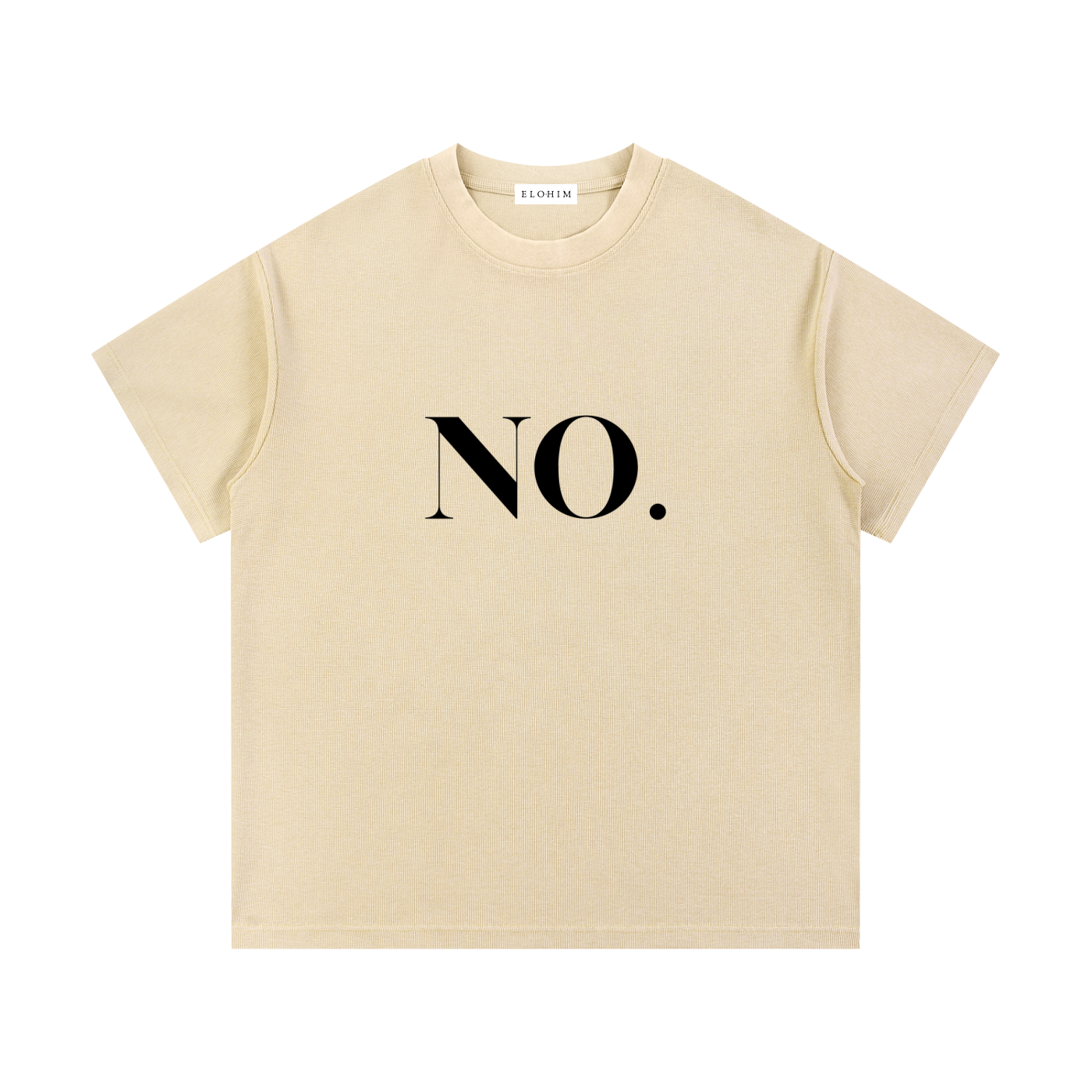 "No" T-shirt