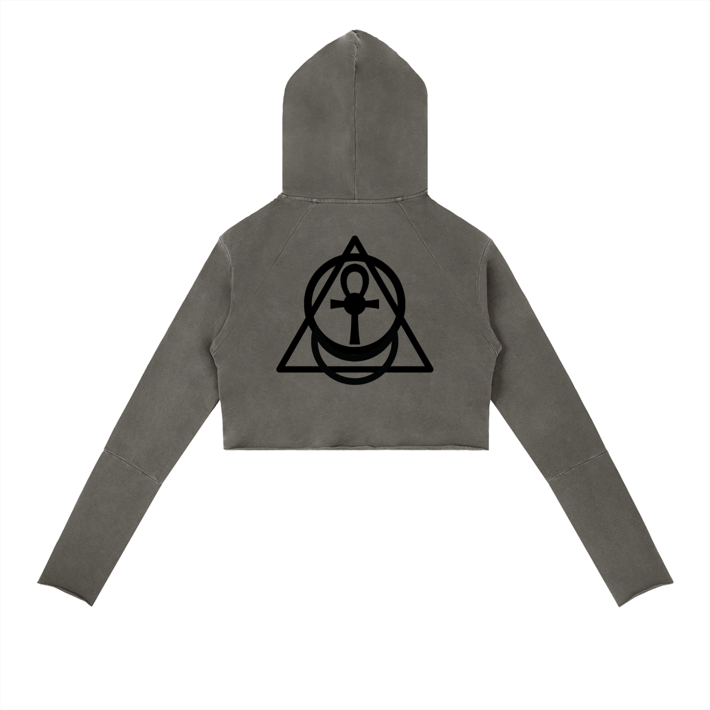 "Lisa.Set" Raw Edge Essentials Hoodie