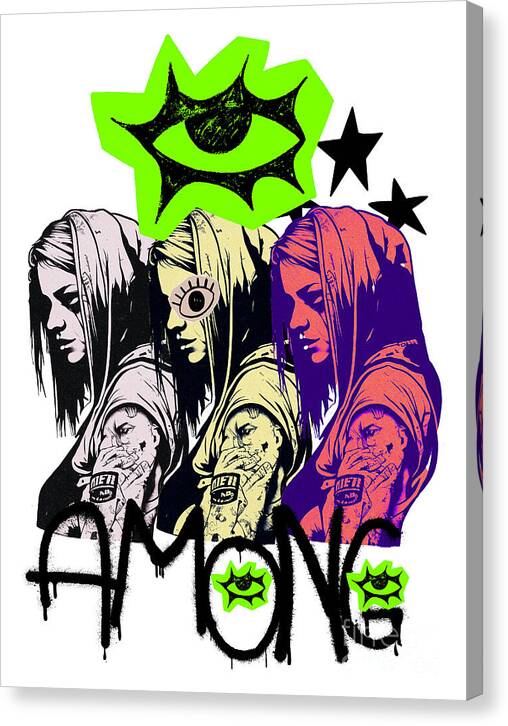 Among Us - Canvas Print