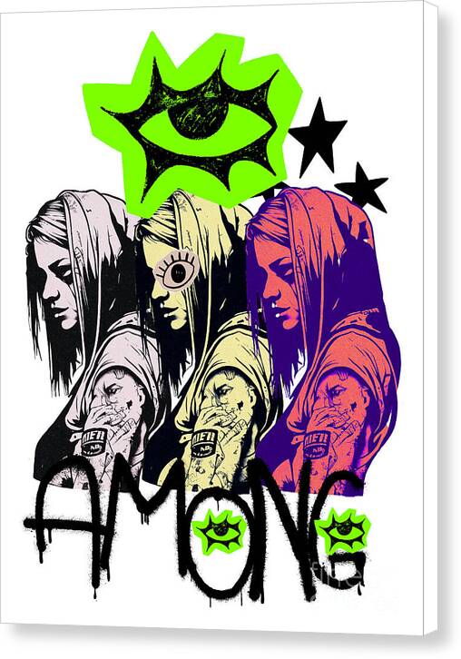 Among Us - Canvas Print