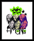Among Us - Framed Print