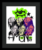 Among Us - Framed Print