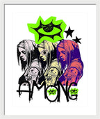 Among Us - Framed Print
