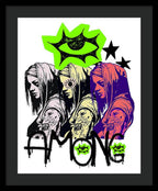 Among Us - Framed Print