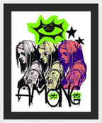 Among Us - Framed Print