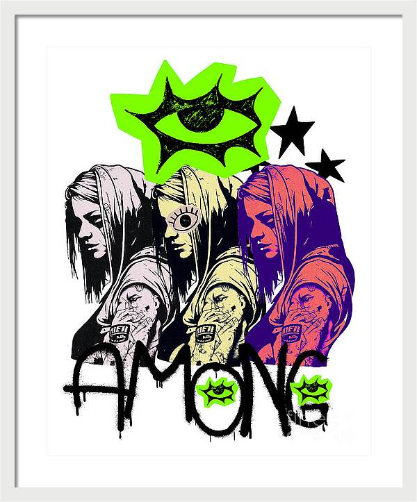 Among Us - Framed Print