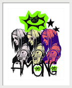 Among Us - Framed Print