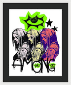 Among Us - Framed Print