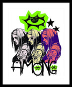 Among Us - Framed Print