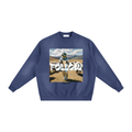 Follow Tour II Sweatshirt / Royal Blue