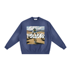 Follow Tour II Sweatshirt / Royal Blue