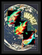 Brace - Framed Print