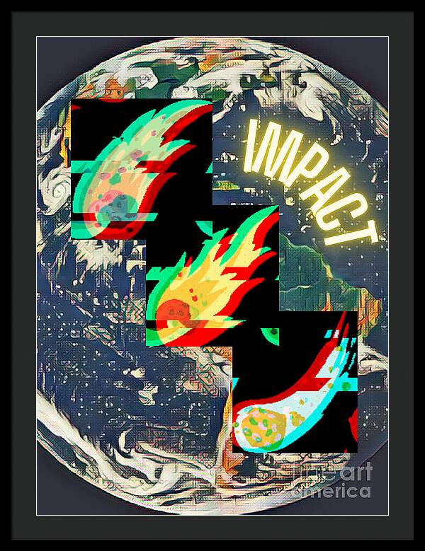 Brace - Framed Print