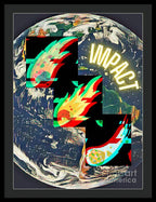Brace - Framed Print