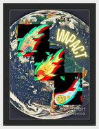 Brace - Framed Print