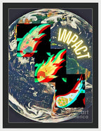 Brace - Framed Print