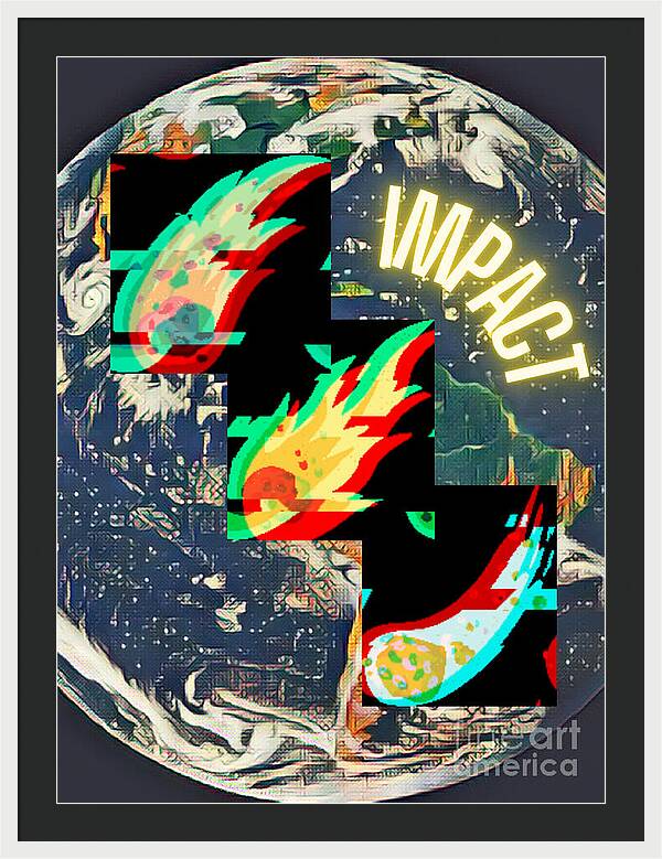 Brace - Framed Print