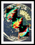 Brace - Framed Print