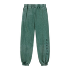 "Jacob.Set" Essentials Snow Wash Heavyweight Joggers
