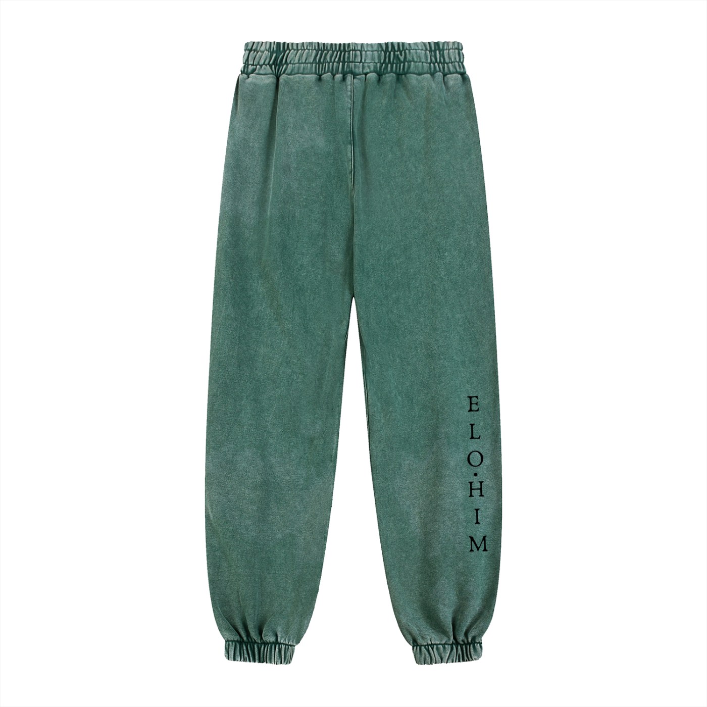 "Jacob.Set" Essentials Snow Wash Heavyweight Joggers