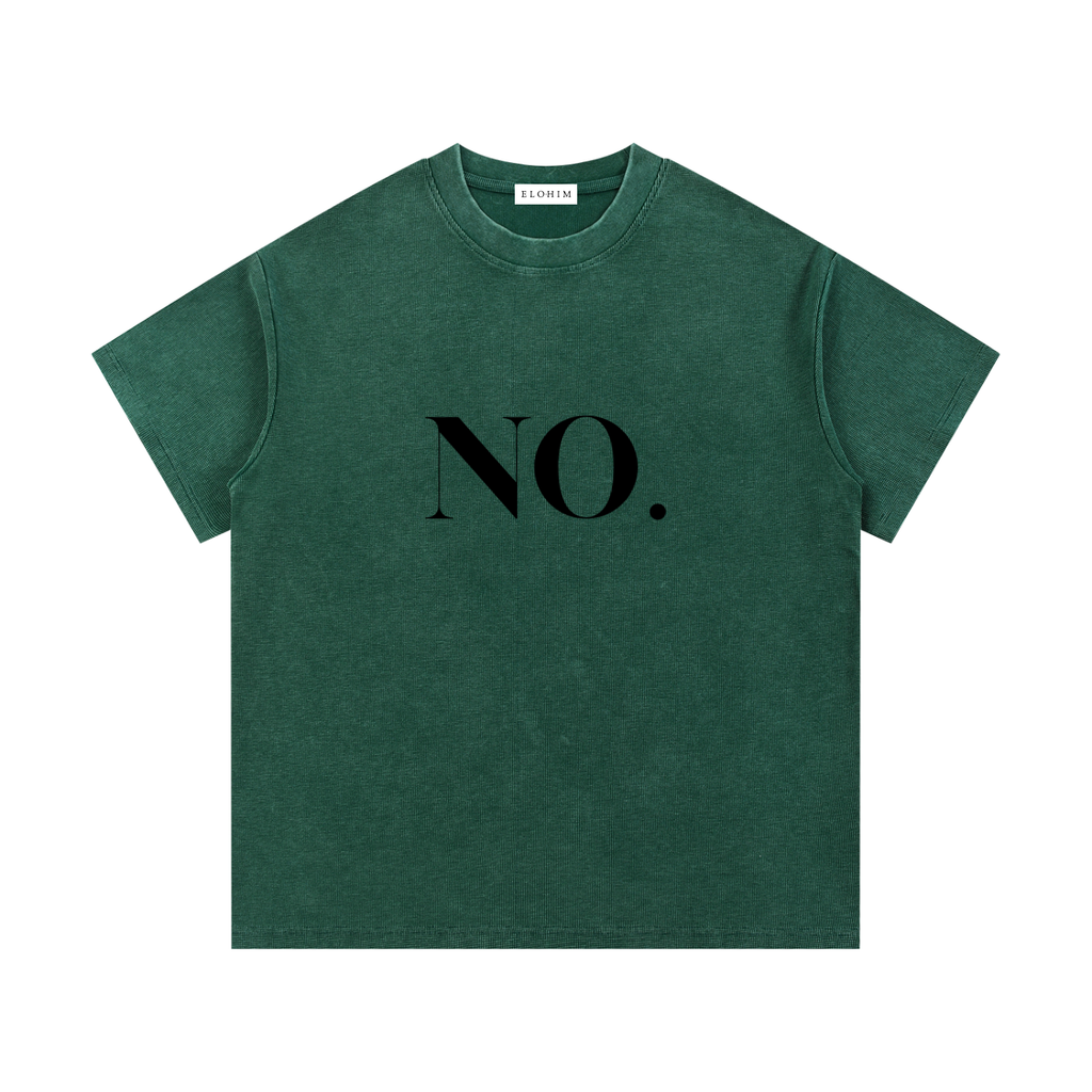 "No" T-shirt