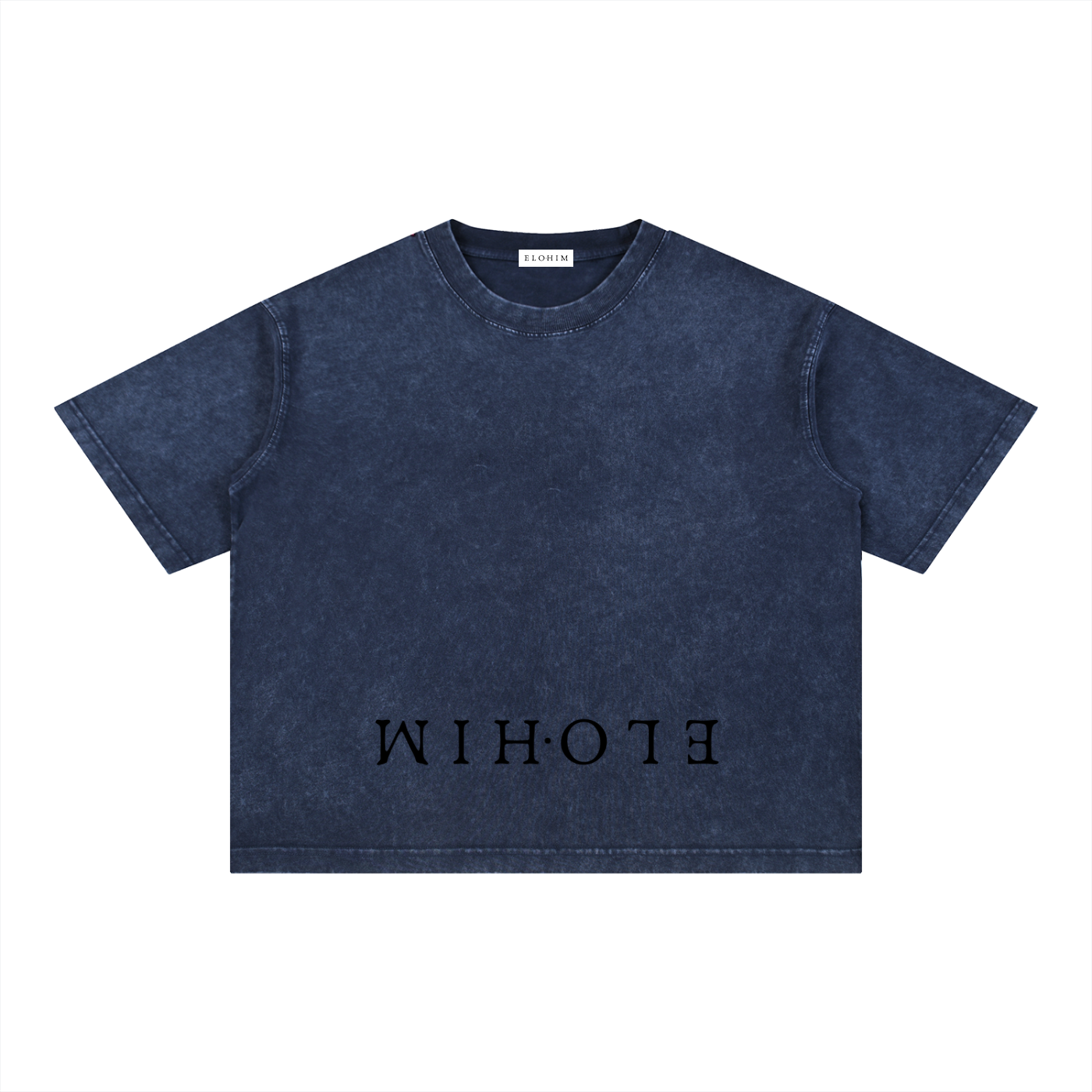 "Addison" Essentials Mineral Wash Cotton T-Shirt