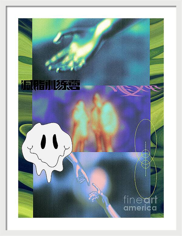 Close Encounters - Framed Print