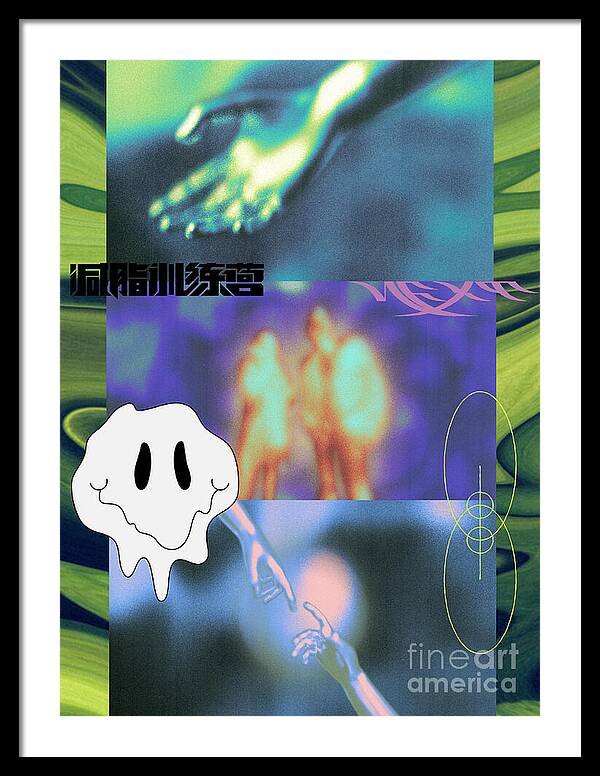 Close Encounters - Framed Print