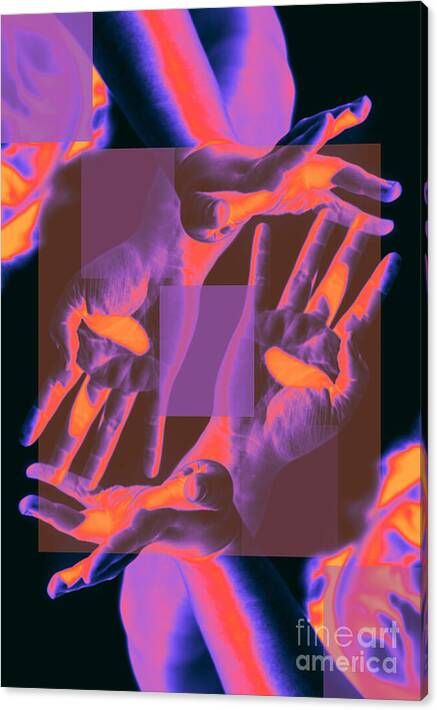 Maya - Canvas Print