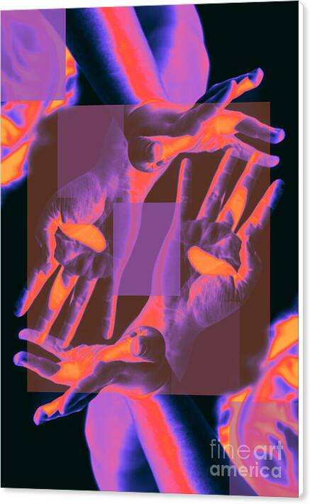 Maya - Canvas Print