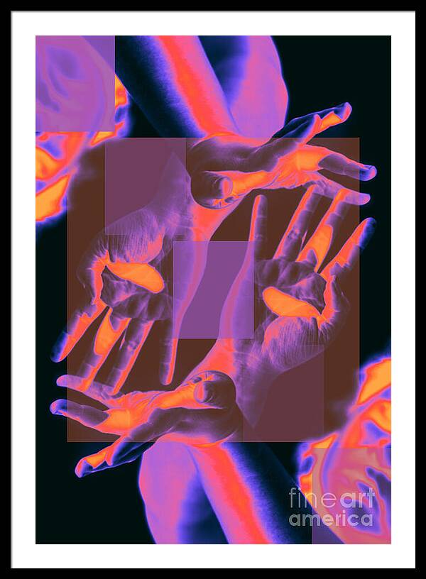 Maya - Framed Print