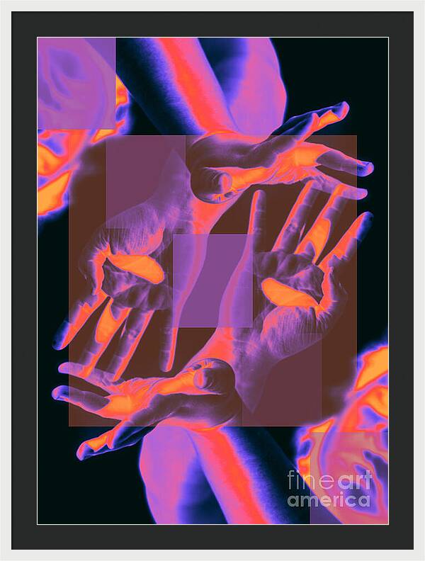 Maya - Framed Print