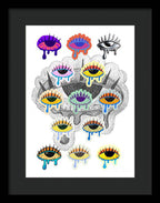 All Eyez On Me - Framed Print