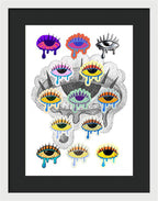 All Eyez On Me - Framed Print