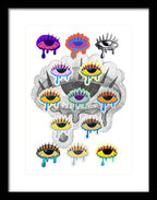 All Eyez On Me - Framed Print