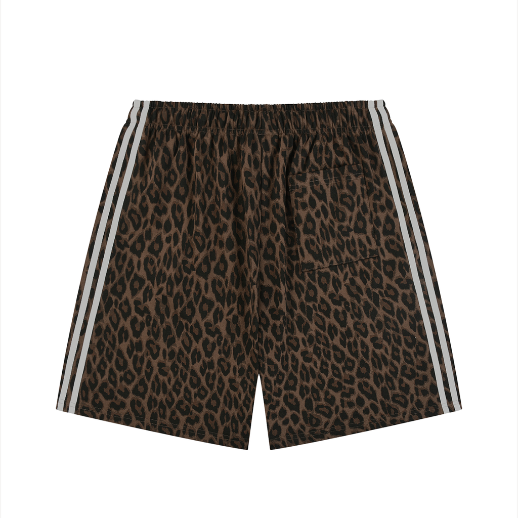 set,animal,leopard,cheetah,shorts