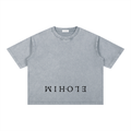 "Addison" Essentials Mineral Wash Cotton T-Shirt