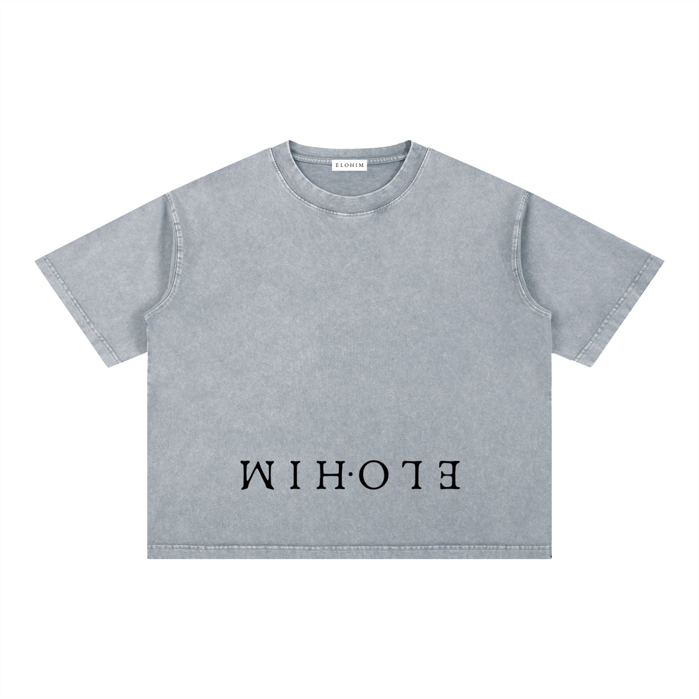 "Addison" Essentials Mineral Wash Cotton T-Shirt