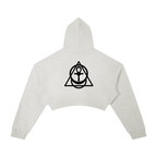 "Samantha.Set" Essentials Cropped Hoodie