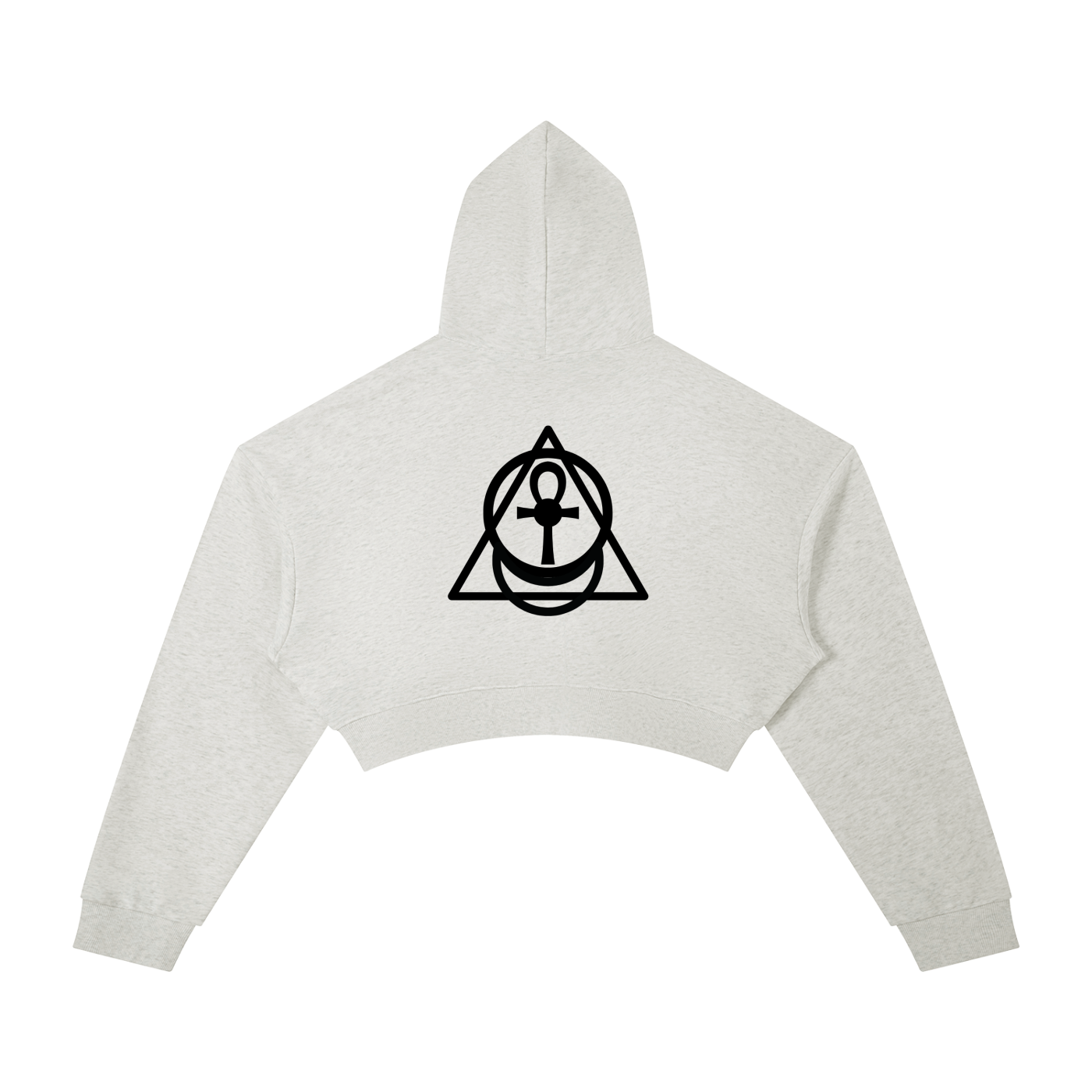 "Samantha.Set" Essentials Cropped Hoodie