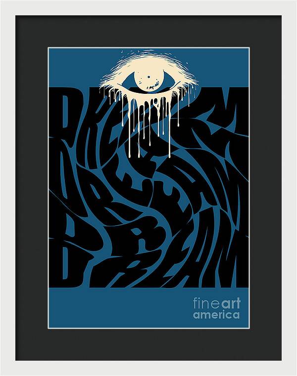 Dream - Framed Print