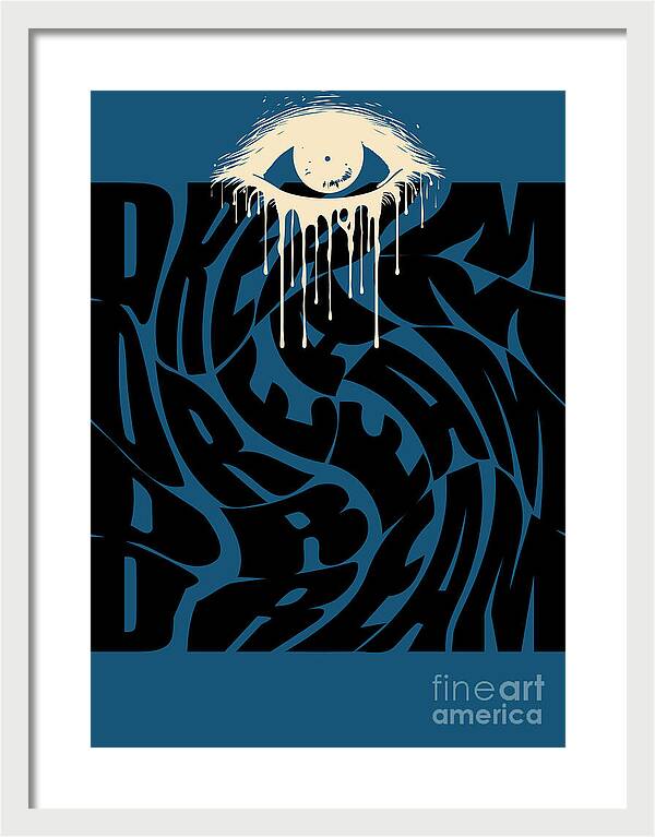 Dream - Framed Print