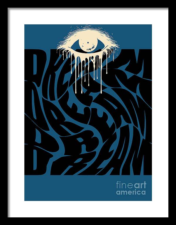 Dream - Framed Print