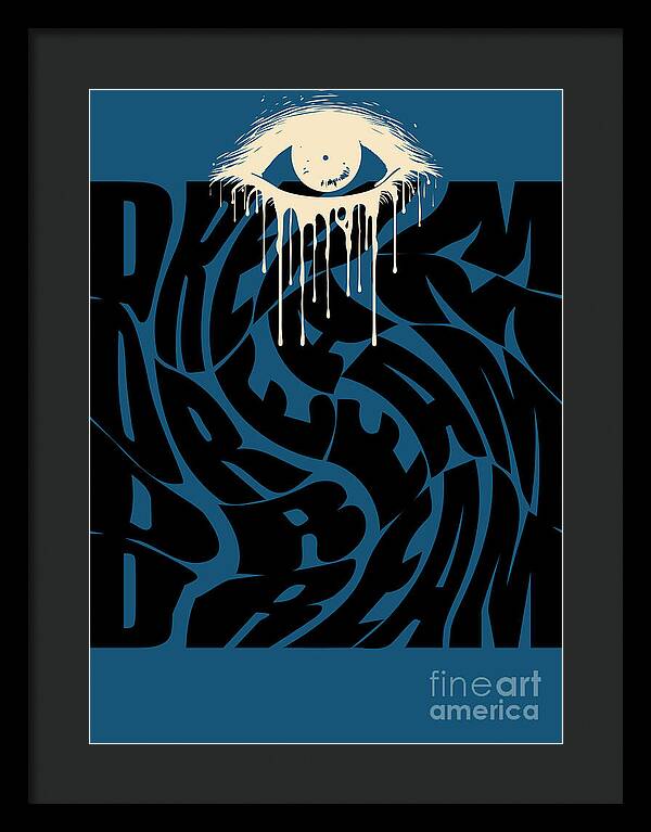 Dream - Framed Print