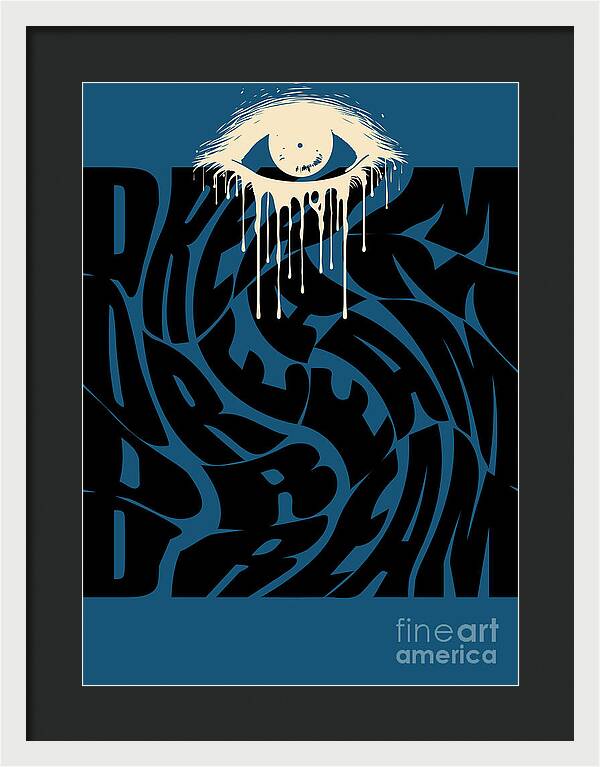 Dream - Framed Print